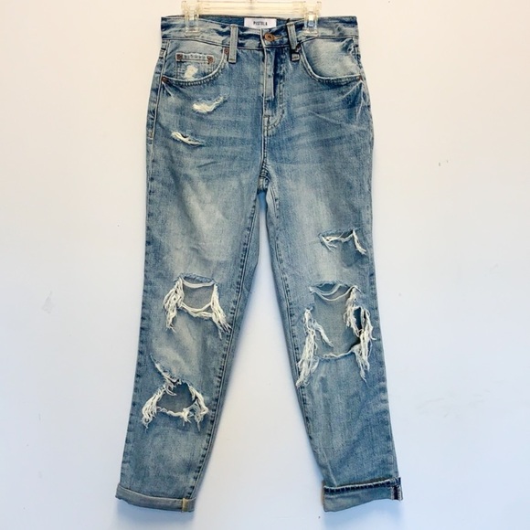 Pistola Presley High rise Girlfriend jeans - Picture 2 of 7